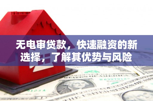 封丘无电审贷款，快速融资的新选择，了解其优势与风险