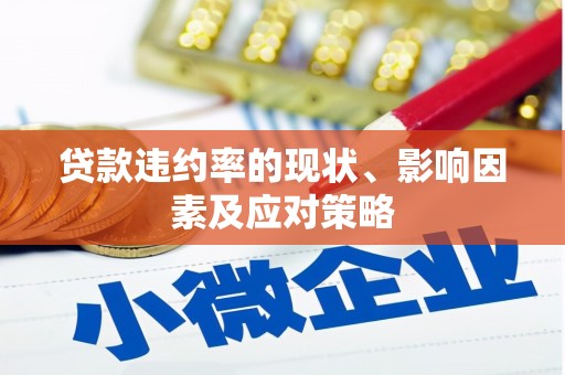 舟山新区贷款违约率的现状、影响因素及应对策略