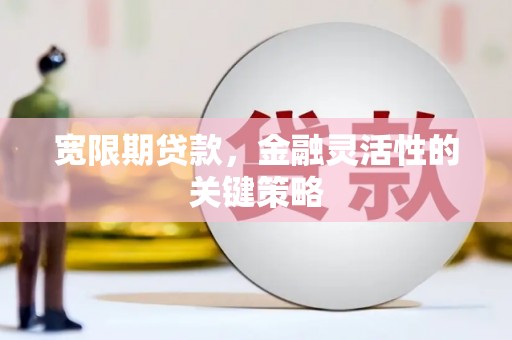 江海宽限期贷款，金融灵活性的关键策略