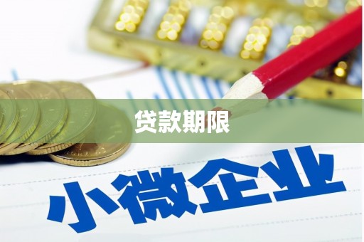 海东贷款期限