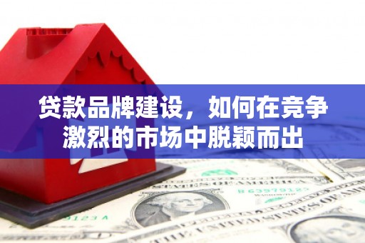 石城贷款品牌建设，如何在竞争激烈的市场中脱颖而出