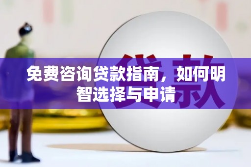 伊宁免费咨询贷款指南，如何明智选择与申请