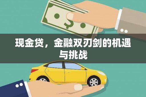 法库现金贷，金融双刃剑的机遇与挑战