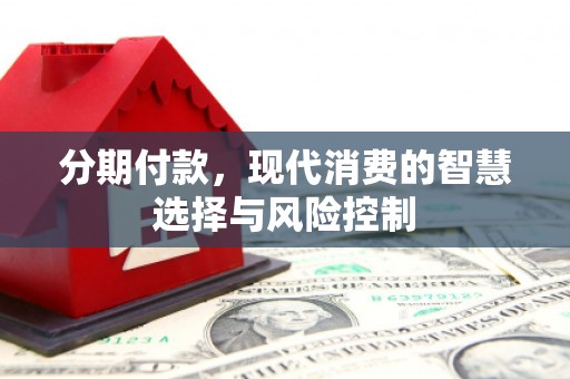 泌阳分期付款，现代消费的智慧选择与风险控制