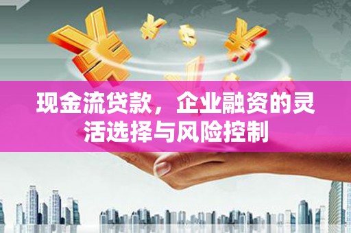 汐止现金流贷款，企业融资的灵活选择与风险控制