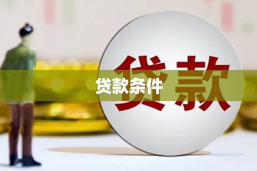 洋县贷款条件