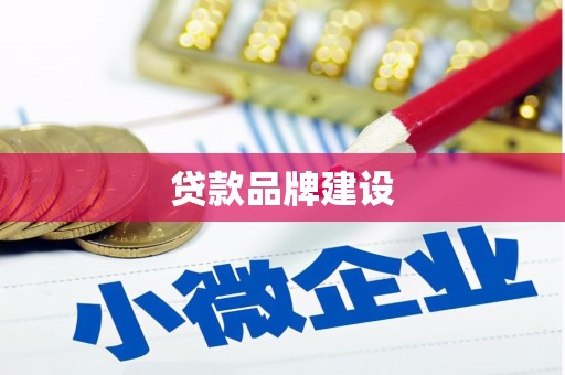 象州贷款品牌建设