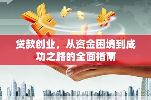 鱼峰贷款创业，从资金困境到成功之路的全面指南
