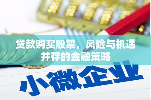 盐湖贷款购买股票，风险与机遇并存的金融策略