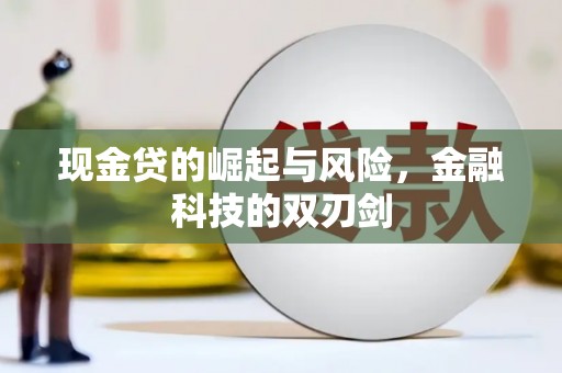威宁现金贷的崛起与风险，金融科技的双刃剑