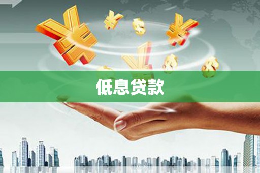 新埔低息贷款