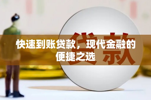 定州快速到账贷款，现代金融的便捷之选