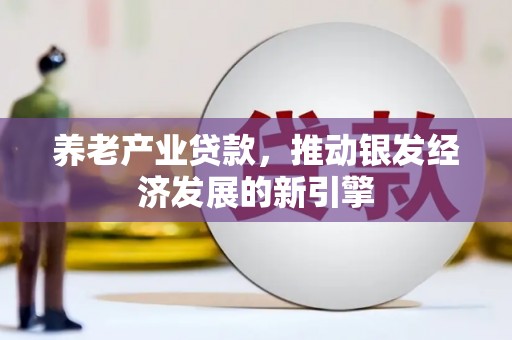 青山湖养老产业贷款，推动银发经济发展的新引擎