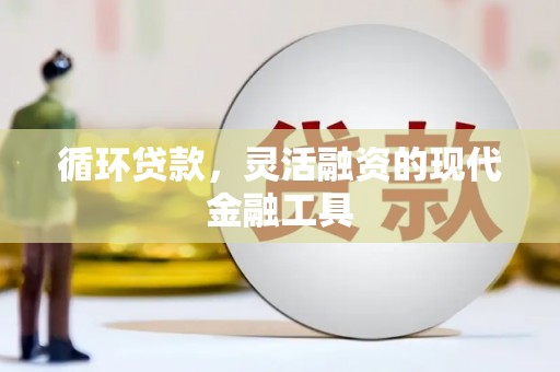 遂昌循环贷款，灵活融资的现代金融工具