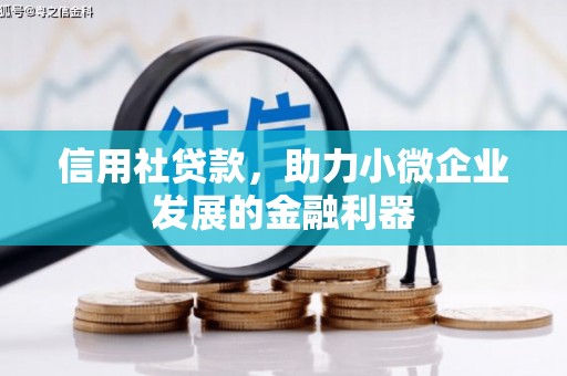 永福信用社贷款，助力小微企业发展的金融利器