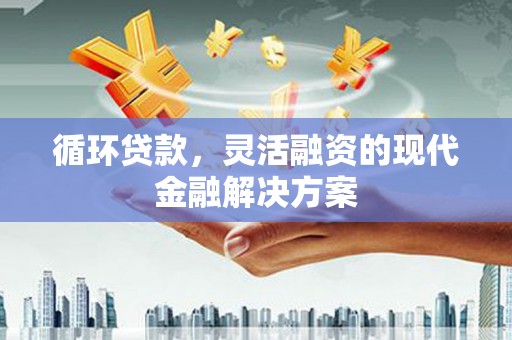 会理循环贷款，灵活融资的现代金融解决方案