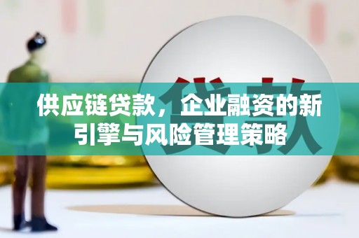 沐川供应链贷款，企业融资的新引擎与风险管理策略