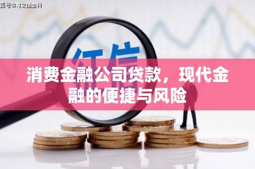 普陀消费金融公司贷款，现代金融的便捷与风险
