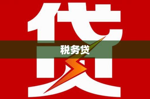 安次税务贷