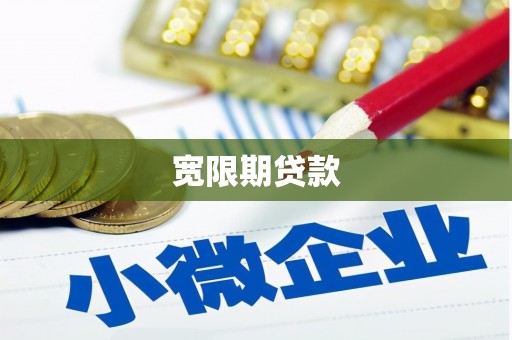 鲁山宽限期贷款