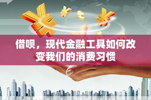 龙凤借呗，现代金融工具如何改变我们的消费习惯