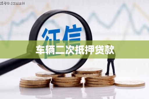 保靖车辆二次抵押贷款