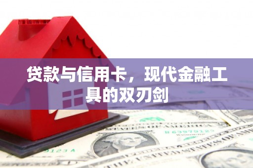 阳江贷款与信用卡，现代金融工具的双刃剑