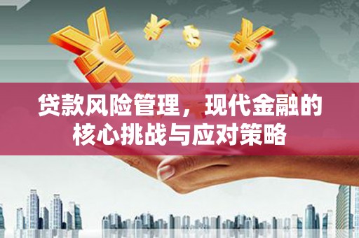 丹阳贷款风险管理，现代金融的核心挑战与应对策略