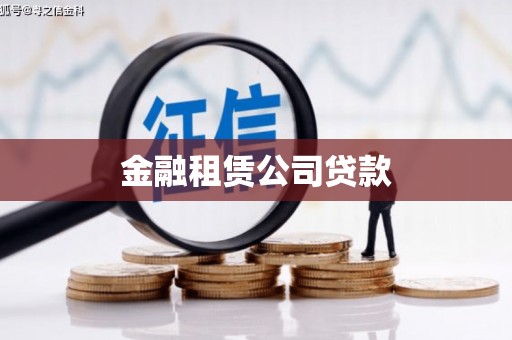 广水金融租赁公司贷款
