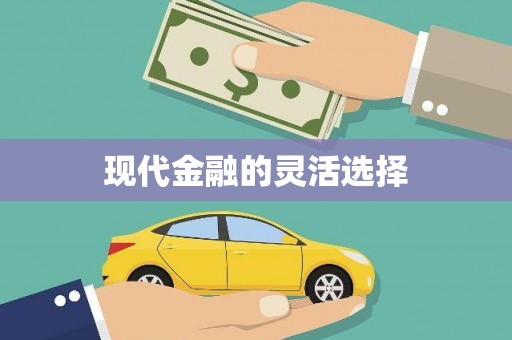 薛城现代金融的灵活选择