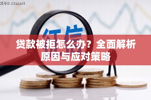 岱山贷款被拒怎么办？全面解析原因与应对策略