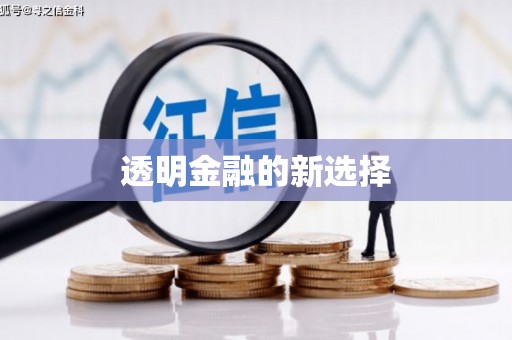 曾都透明金融的新选择