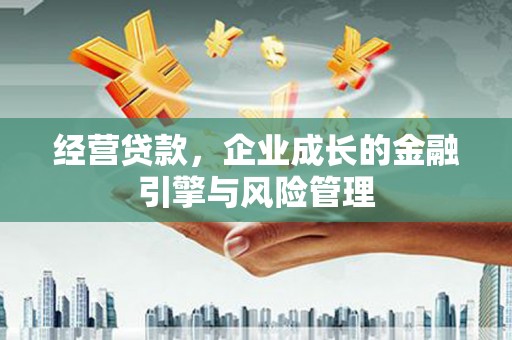修文经营贷款，企业成长的金融引擎与风险管理