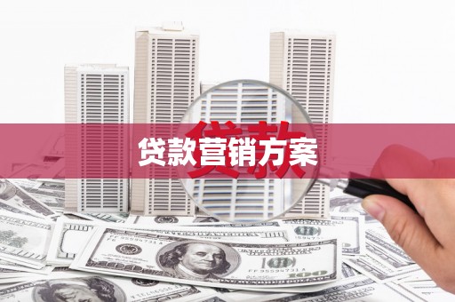 葵青贷款营销方案